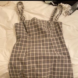 plaid pacsun dress !